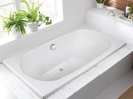 Bathtub system details