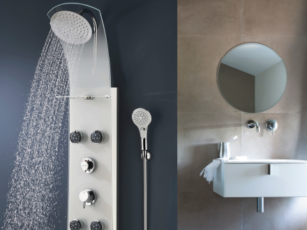 Shower system details